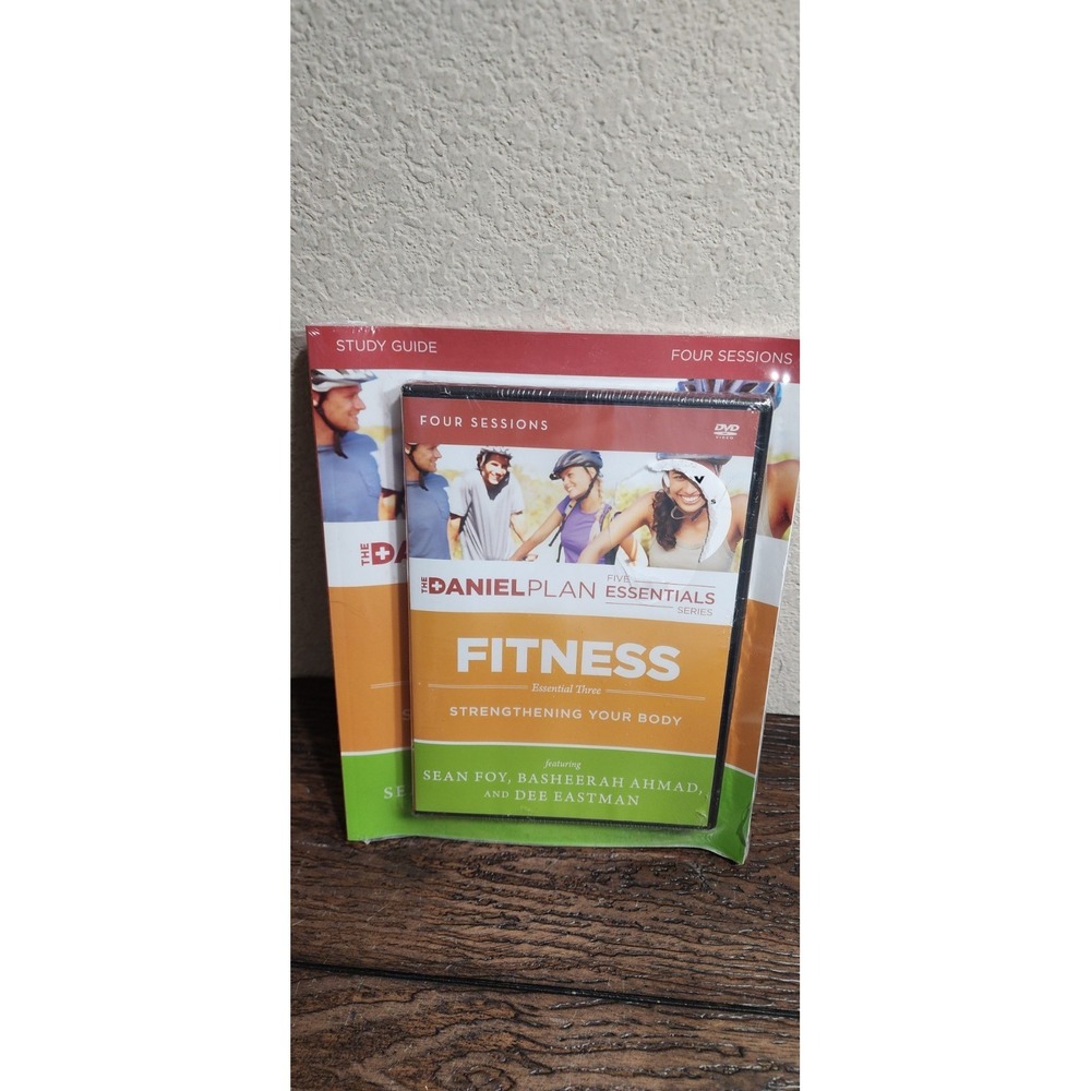 Fitness Study Guide with DVD: Strengthening Your Body The Daniel Plan Essenti Nw